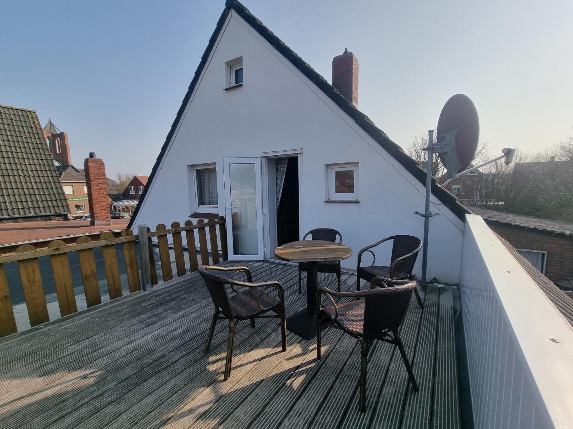 Fewo Janssen Borkum Exterior foto